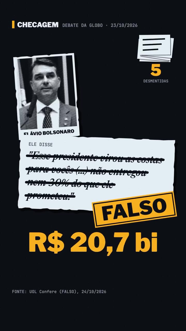 R$ 42,7 bilhões autorizados para recuperar o Rio Grande do Sul, mais auxílio de R$ 5,1 mil por família. Fonte: UOL Confere, 24/10/2026
